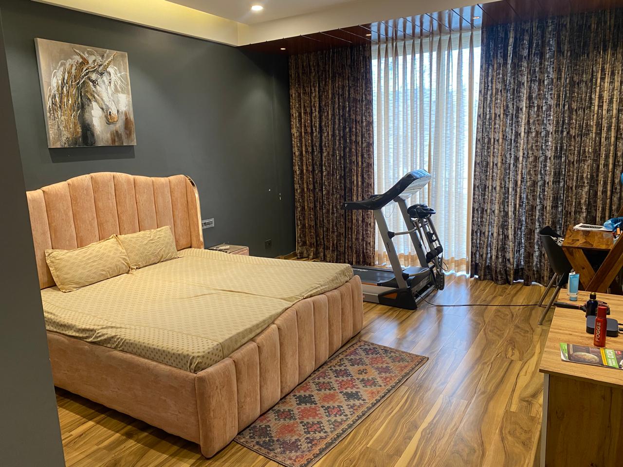 3 BHK Builder Floor For Rent in Palam Vihar