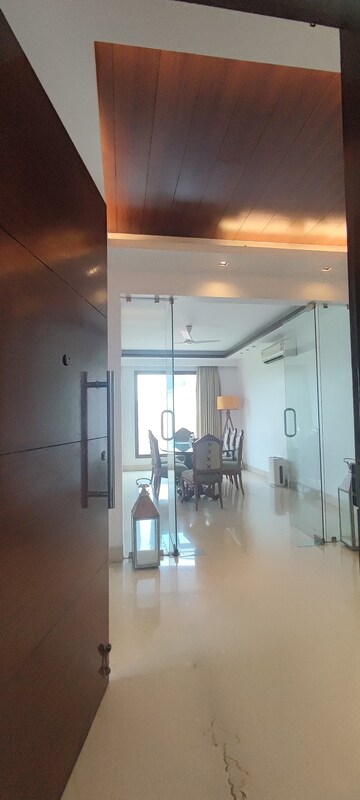 Kitchen in 4 BHK Builder Floor at New Friends Colony – for Sale