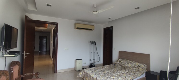 Living Room, new friends colony 4 Bedroom 4500 Sq.Ft. Builder Floor In New Friends Colony Delhi 9047017