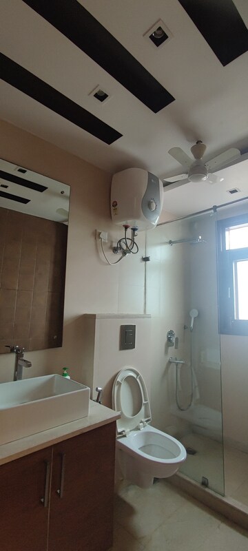 Bathroom in 4 BHK Builder Floor at New Friends Colony – for Sale