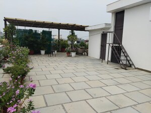 Balcony in 4 BHK Builder Floor at New Friends Colony – for Sale