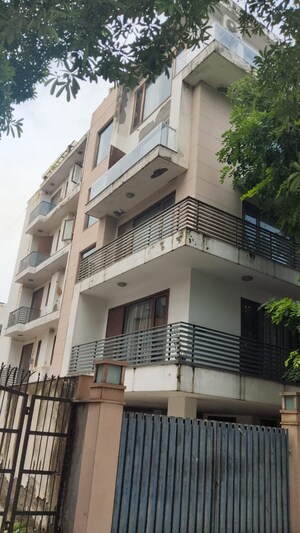4 BHK Builder Floor – Exterior View View at New Friends Colony - for Sale