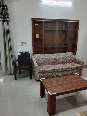 Living Room in 2 BHK Builder Floor at Ansals Sushant City – for Rent