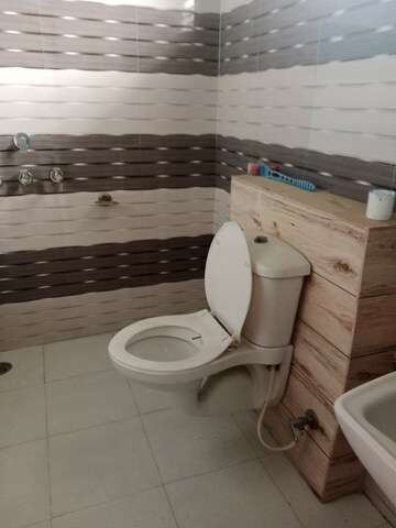 Bathroom in 2 BHK Builder Floor at Ansals Sushant City – for Rent