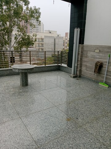 Balcony in 2 BHK Builder Floor at Ansals Sushant City – for Rent