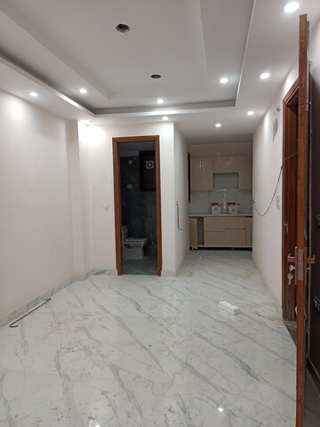 Living Room in 2 BHK Builder Floor at Chattarpur – for Rent