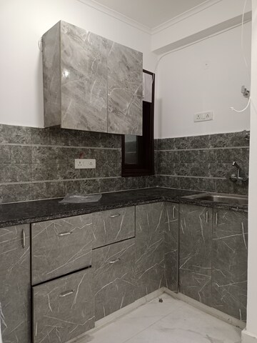 Kitchen in 2 BHK Builder Floor at Chattarpur – for Rent