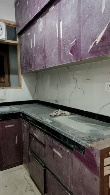 Kitchen in 1 BHK Builder Floor at Chattarpur – for Rent