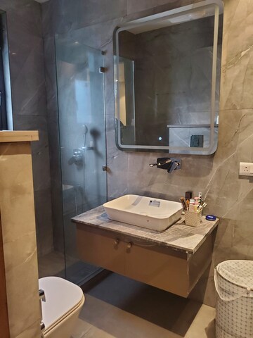 Bathroom in 4 BHK Builder Floor at Sector 23 – for Rent