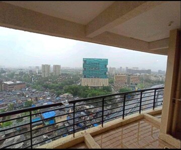 Balcony in 1 BHK Apartment at MJ Shah Centrio, Govandi – for Rent