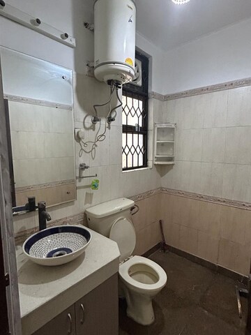 Bathroom in 3 BHK Builder Floor at Sector 23 – for Rent
