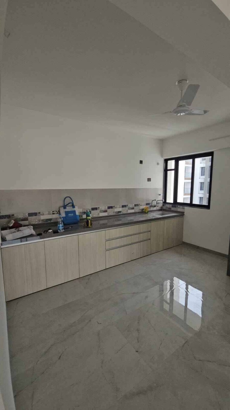 Kitchen, unique-youtopia 2 Bedroom 765 Sq.Ft. Apartment In Kharadi Pune 9047044