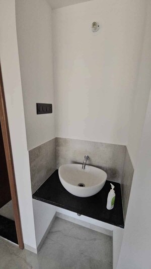 Bathroom in 2 BHK Apartment at Unique Youtopia, Kharadi – for Rent