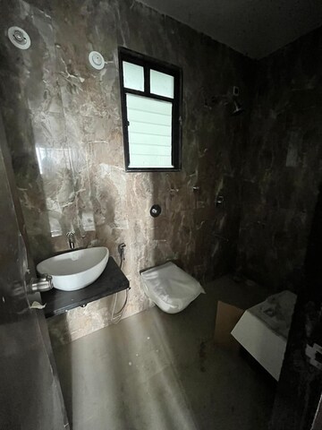 Bathroom in 2 BHK Apartment at Unique Youtopia, Kharadi – for Rent