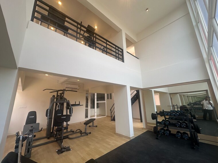 Gym, osadia-garden-city 1 Bedroom 775 Sq.Ft. Apartment In Doddaballapur Road Bangalore 9047052