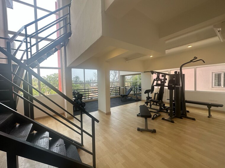 Gym, osadia-garden-city 1 Bedroom 775 Sq.Ft. Apartment In Doddaballapur Road Bangalore 9047052