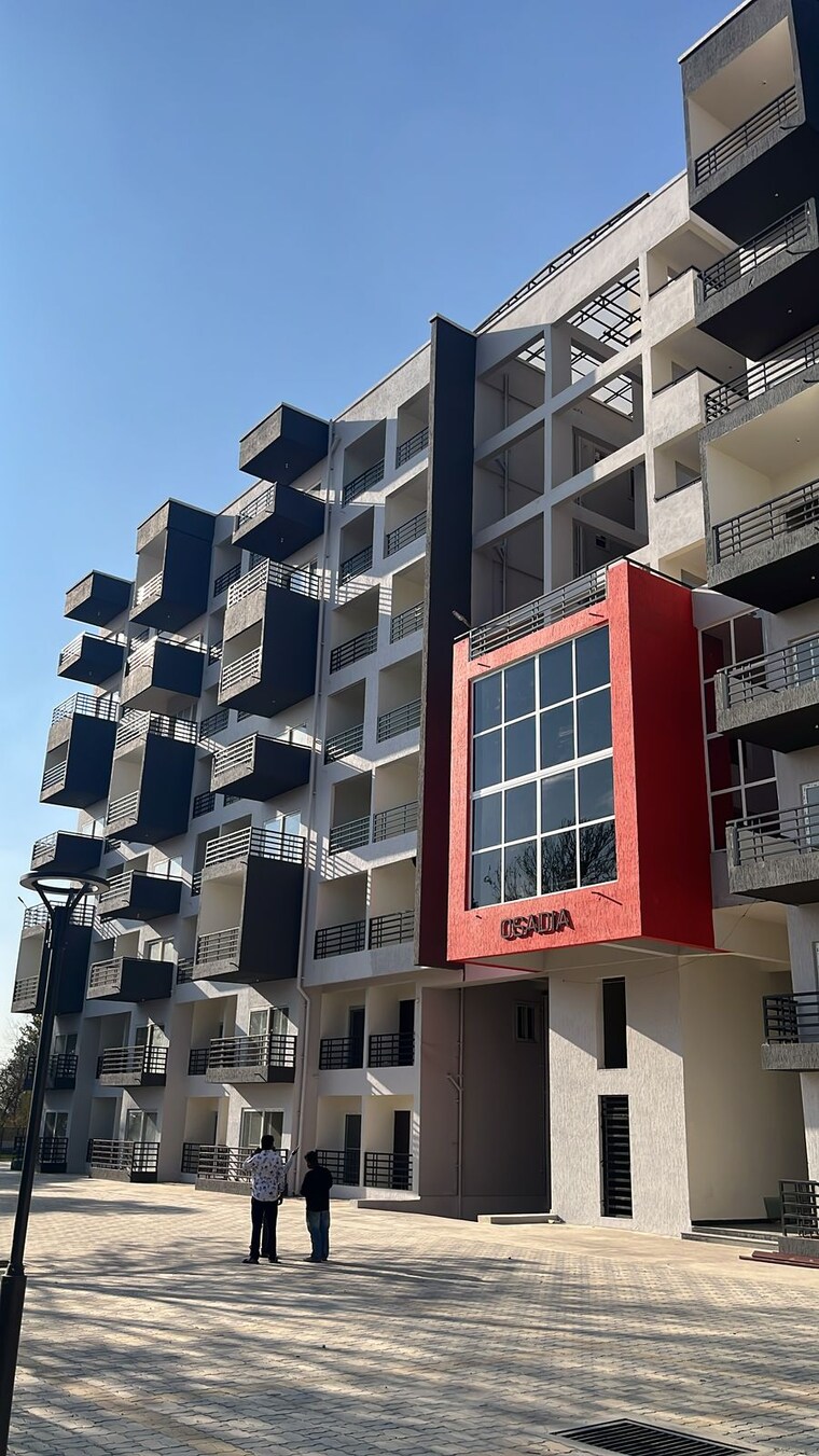 Exterior View, osadia-garden-city 1 Bedroom 775 Sq.Ft. Apartment In Doddaballapur Road Bangalore 9047052
