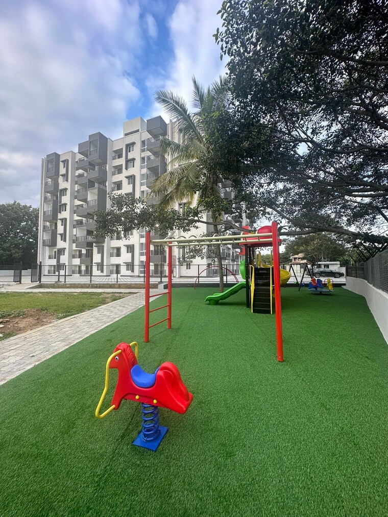 Exterior View, osadia-garden-city 1 Bedroom 775 Sq.Ft. Apartment In Doddaballapur Road Bangalore 9047052