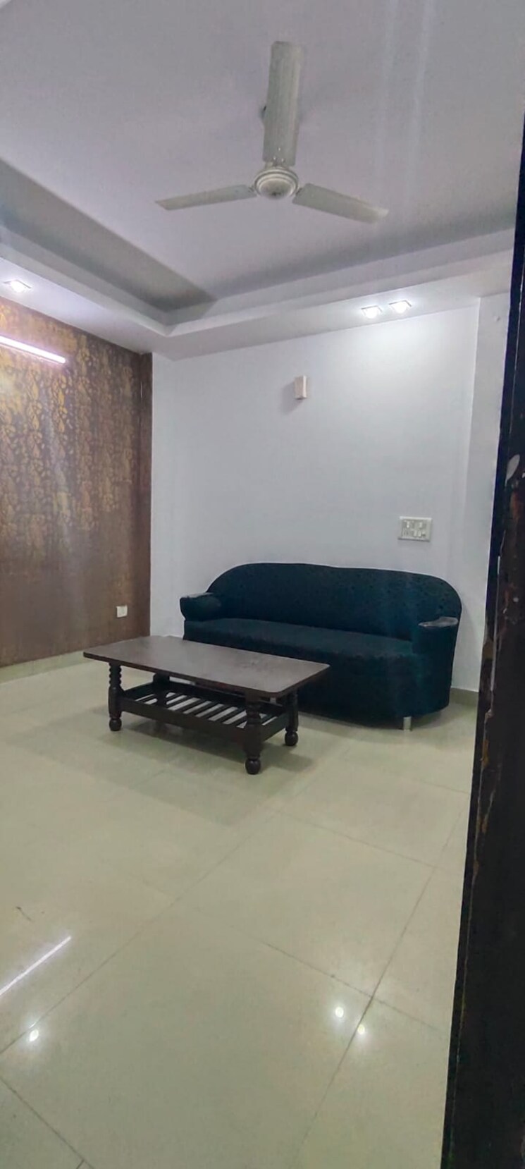 Living Room, chattarpur 1 Bedroom 485 Sq.Ft. Builder Floor In Chattarpur Delhi 9047056