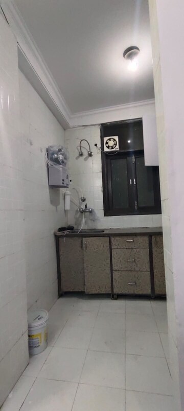 Kitchen in 1 BHK Builder Floor at Chattarpur – for Rent
