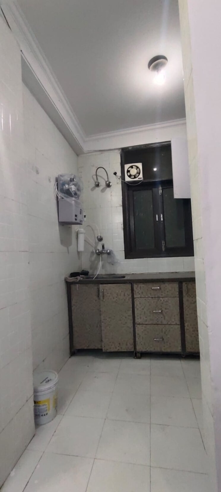 Kitchen, chattarpur 1 Bedroom 485 Sq.Ft. Builder Floor In Chattarpur Delhi 9047056