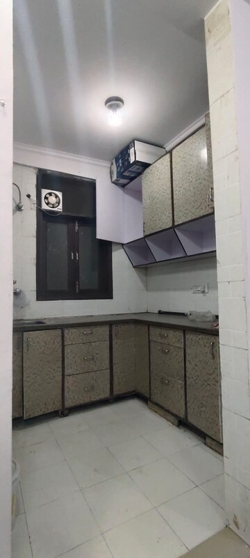 Kitchen in 1 BHK Builder Floor at Chattarpur – for Rent