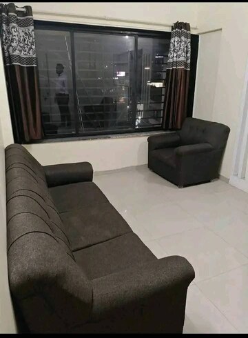 Living Room in Studio Apartment at Gera World of Joy, Kharadi – for Rent