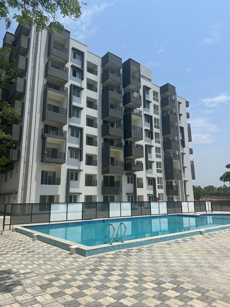Exterior View, osadia-garden-city 3 Bedroom 1400 Sq.Ft. Apartment In Doddaballapur Road Bangalore 9047055