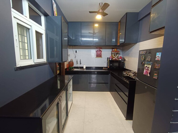 Kitchen, majestique-towers 2 Bedroom 825 Sq.Ft. Apartment In Kharadi Pune 9047061