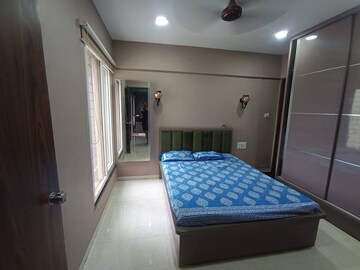 Bedroom in 2 BHK Apartment at Majestique Towers, Kharadi – for Rent