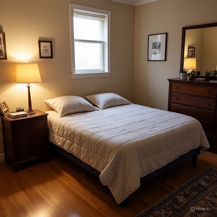 Bedroom, muni ki reti 1 Bedroom 650 Sq.Ft. Apartment In Muni Ki Reti  Rishikesh 9047065