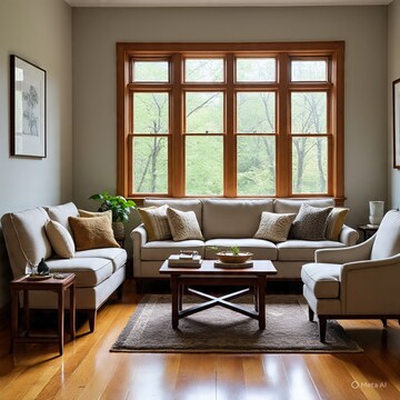 Living Room in 1 BHK Apartment at Muni Ki Reti  – for Rent