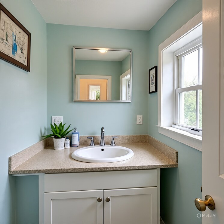 Attached Bathroom, muni ki reti 1 Bedroom 650 Sq.Ft. Apartment In Muni Ki Reti  Rishikesh 9047067