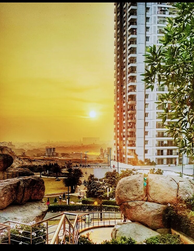 Exterior View, cybercity-rainbow-vistas-rock-gardens 4 Bedroom 2695 Sq.Ft. Apartment In Hi Tech City Hyderabad 9047074