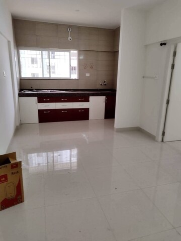 Kitchen in 1 BHK Apartment at Gera Shrishti, Wagholi – for Rent
