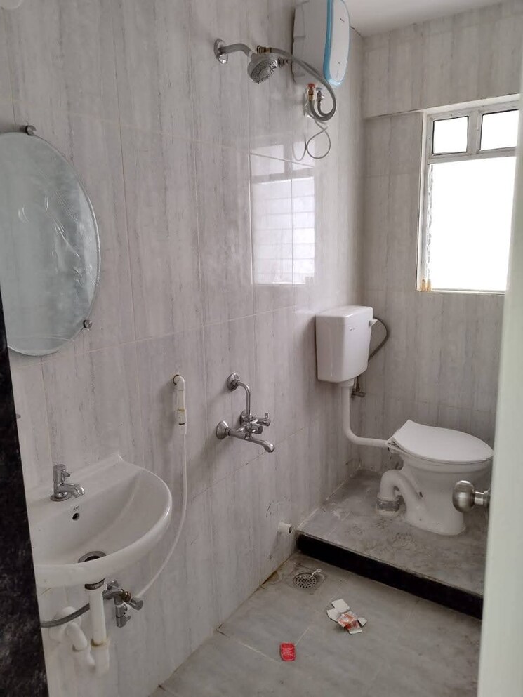 Bathroom, gera-shrishti 1 Bedroom 358 Sq.Ft. Apartment In Wagholi Pune 9047076