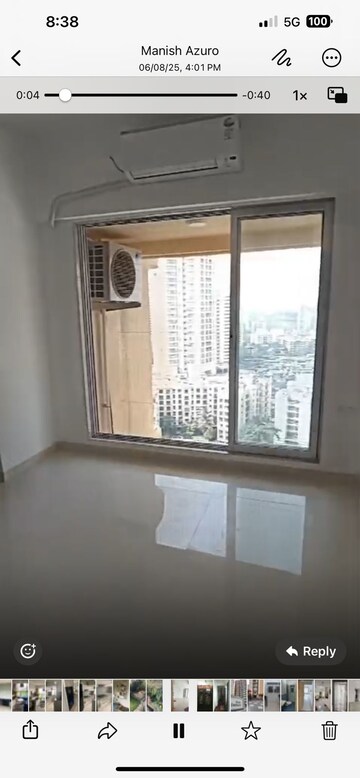 Living Room in 1 BHK Apartment at Avant Hillway, Goregaon East – for Rent