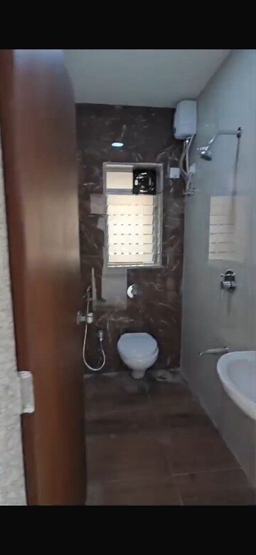 Bathroom in 1 BHK Apartment at Avant Hillway, Goregaon East – for Rent