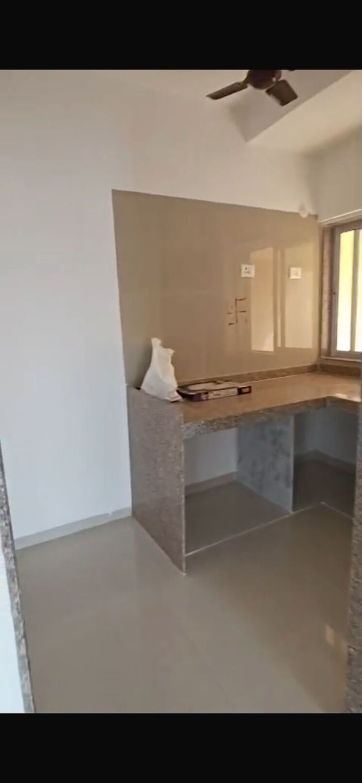 Kitchen, avant-hillway 1 Bedroom 395 Sq.Ft. Apartment In Goregaon East Mumbai 9047084