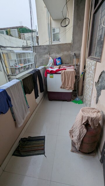 Balcony in 2 BHK Builder Floor at Sector 51 – for Rent