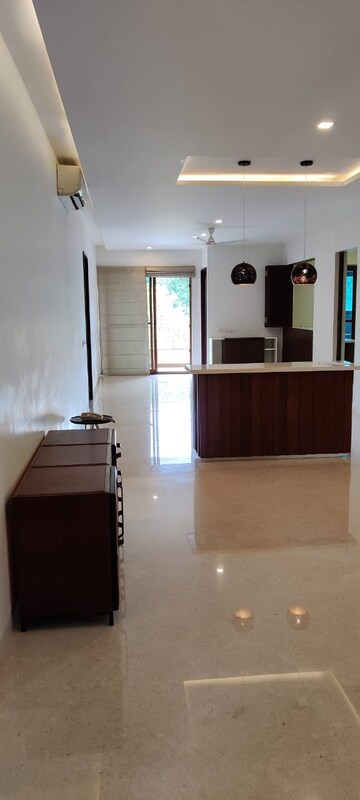 Kitchen in 4 BHK Apartment at Brigade Rhapsody, Palace Road – for Rent