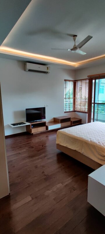 Bedroom in 4 BHK Apartment at Brigade Rhapsody, Palace Road – for Rent