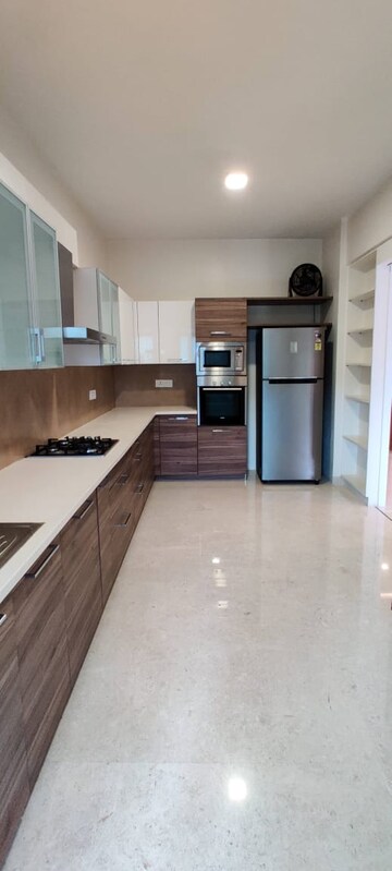 Kitchen in 4 BHK Apartment at Brigade Rhapsody, Palace Road – for Rent