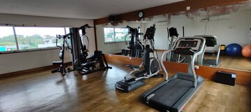 Gym in 4 BHK Apartment at Brigade Rhapsody, Palace Road – for Rent