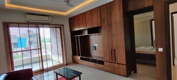 Kitchen in 4 BHK Apartment at Brigade Rhapsody, Palace Road – for Rent