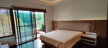 Bedroom in 4 BHK Apartment at Brigade Rhapsody, Palace Road – for Rent