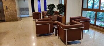 Living Room in 4 BHK Apartment at Brigade Rhapsody, Palace Road – for Rent
