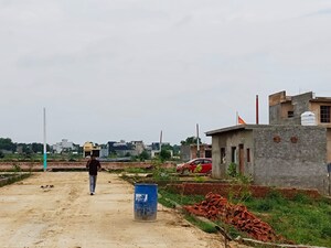  Plot – Exterior View View at Sudarshan Amrit Homes, Sector 88 - for Sale