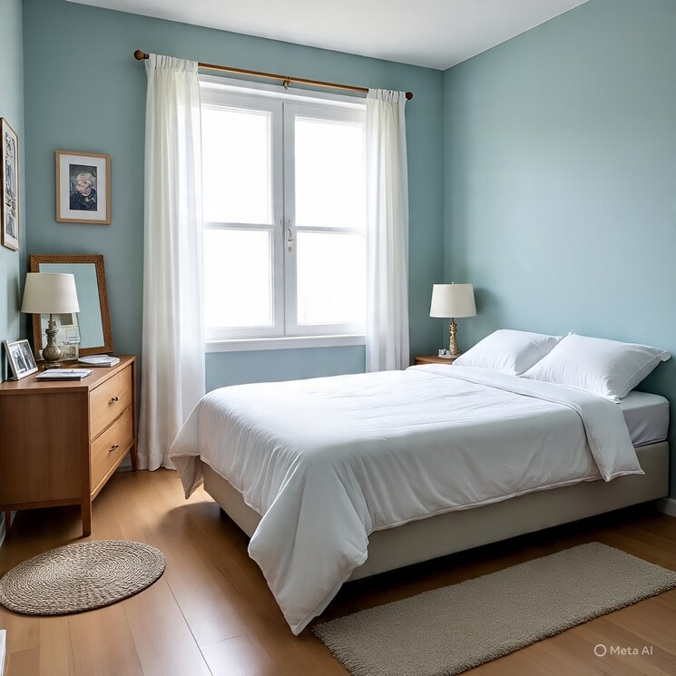 Bedroom, muni ki reti 2 Bedroom 1000 Sq.Ft. Apartment In Muni Ki Reti  Rishikesh 9047100