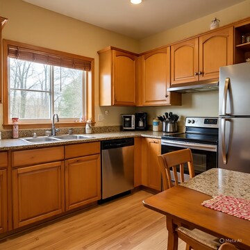Kitchen in 2 BHK Apartment at Muni Ki Reti  – for Rent